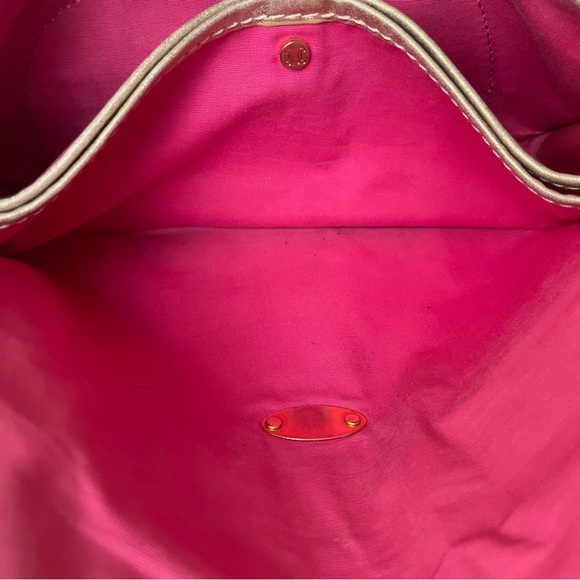 CELINE Paris Macadam Denim Handbag - Picture 12 of 14